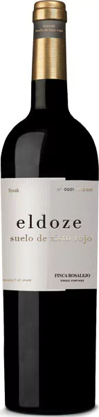 bodega eldoze syrah rotwein trocken 075 l - Die Welt der Weine