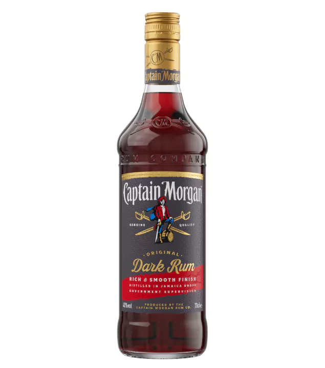 captain morgan dark rum 07 liter 2 1 - Die Welt der Weine