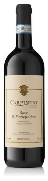 carpineto rosso di montepulciano rotwein trocken 075 l - Die Welt der Weine