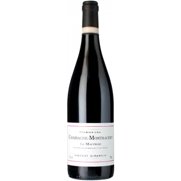 chassagne montrachet 1er cru la maltroie 2018 vincent girardin - Die Welt der Weine