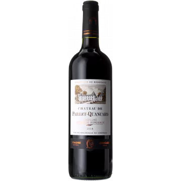 chateau de paillet quancard 2019 - Die Welt der Weine