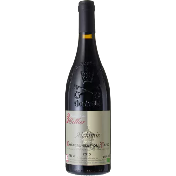 chateauneuf du pape alchimie 2020 domaine des 3 cellier - Die Welt der Weine