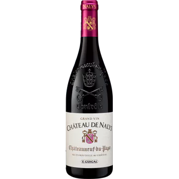 chateauneuf du pape grand vin 2018 chateau de nalys e guigal - Die Welt der Weine