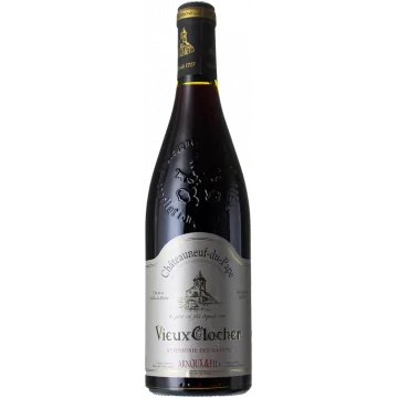 chateauneuf du pape le vieux clocher 2017 maison arnoux fils - Die Welt der Weine