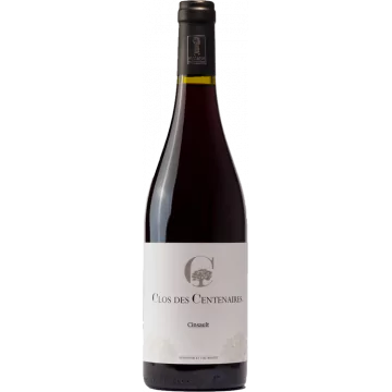 cinsault rouge 2021 clos des centenaires stephanie luc baudet - Die Welt der Weine