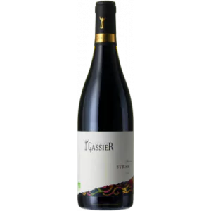 costieres de nimes fleur de syrah 2021 domaine gassier - Die Welt der Weine