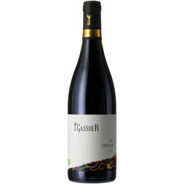 costieres de nimes fleur de syrah 2021 domaine gassier - Die Welt der Weine