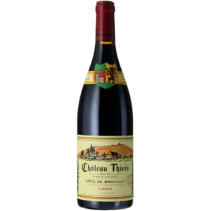 cote de brouilly godefroy 2022 chateau thivin - Die Welt der Weine