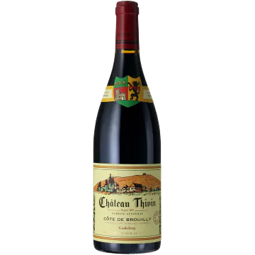 cote de brouilly godefroy 2022 chateau thivin - Die Welt der Weine