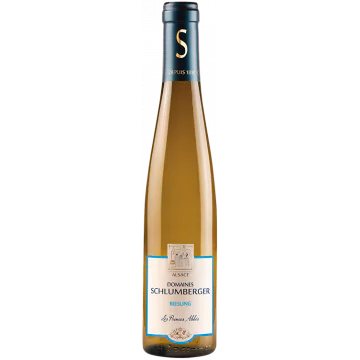 demi flasche riesling 2016 les princes abbes domaine schlumberger - Die Welt der Weine