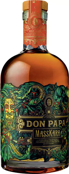 don papa masskara 40 vol 07 l - Die Welt der Weine