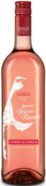 gosch juennes waermflasche rose gluehwein suess 075 l - Die Welt der Weine