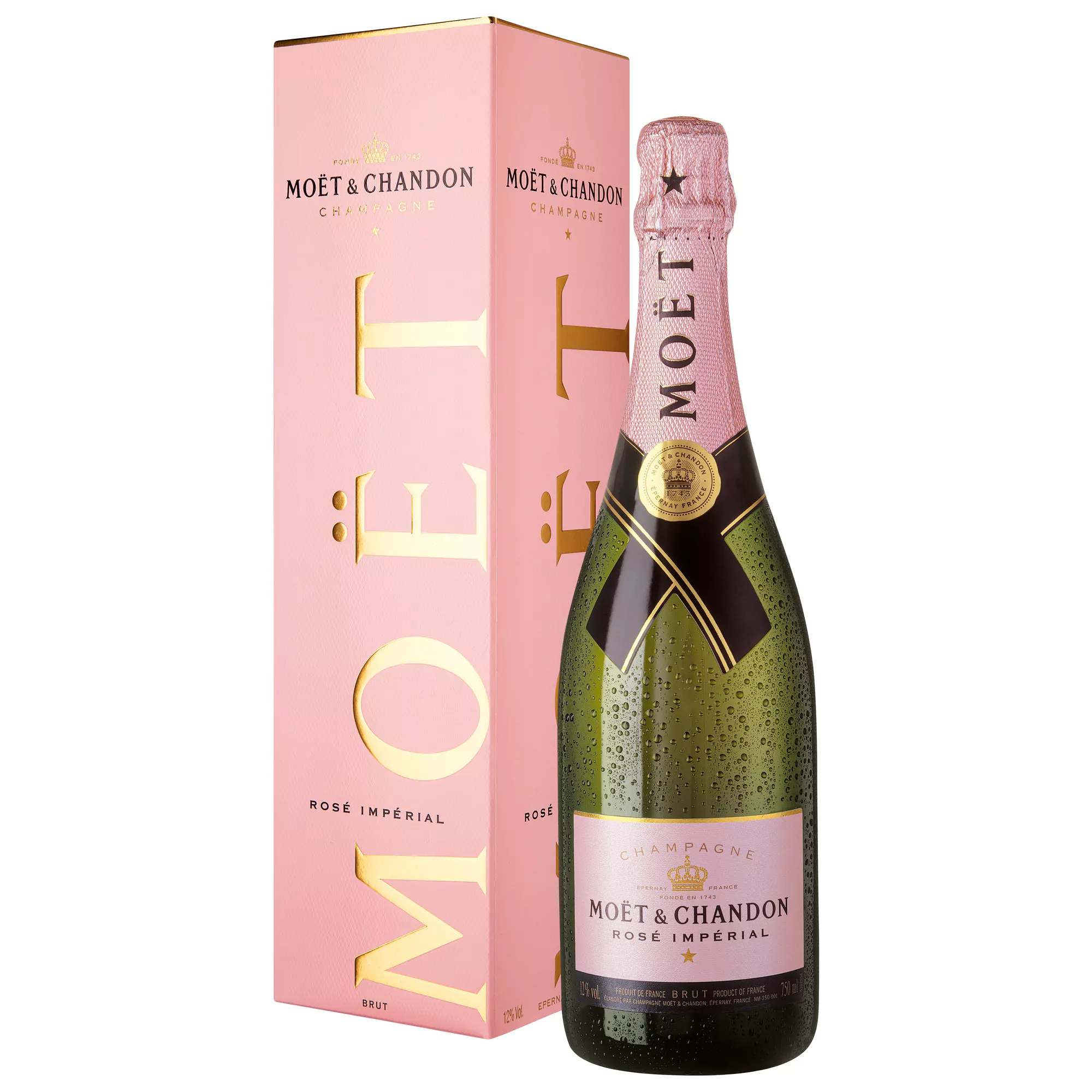 hawesko Moet Rose Imperial Gepa - Die Welt der Weine