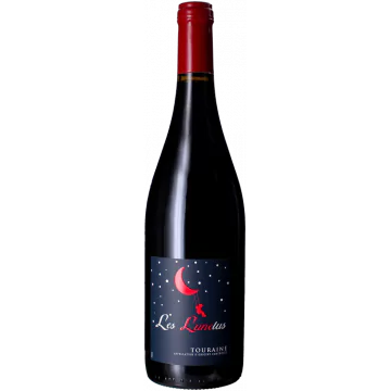 les lunelus rouge 2021 domaine pierre angier - Die Welt der Weine