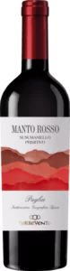 manto rosso susumaniello primitivo - Die Welt der Weine