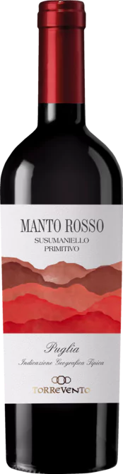 manto rosso susumaniello primitivo - Die Welt der Weine