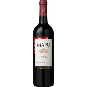 mapu cabernet sauvignon 2022 baron philippe de rothschild - Die Welt der Weine