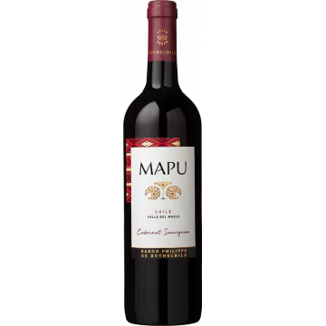 mapu cabernet sauvignon 2022 baron philippe de rothschild - Die Welt der Weine