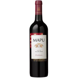 mapu carmenere 2022 baron philippe de rothschild - Die Welt der Weine