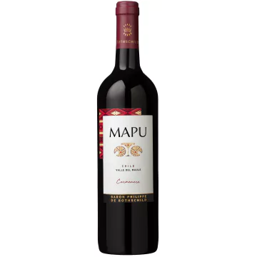 mapu carmenere 2022 baron philippe de rothschild - Die Welt der Weine