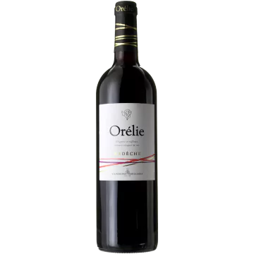 orelie rouge 2022 vignerons ardechois - Die Welt der Weine