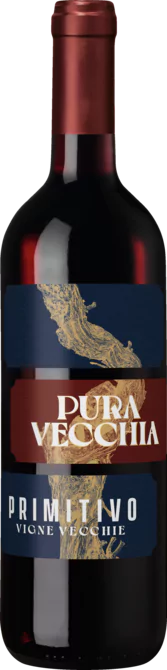 puravecchia vigne vecchie primitivo - Die Welt der Weine