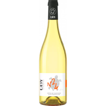 uby bio blanc doux n24 2022 domaine uby - Die Welt der Weine