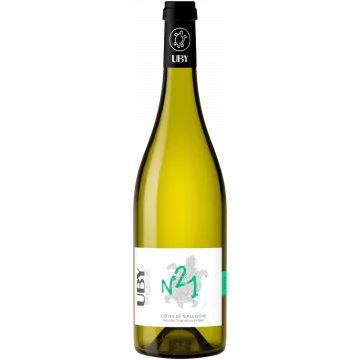 uby bio blanc n21 2022 domaine uby - Die Welt der Weine