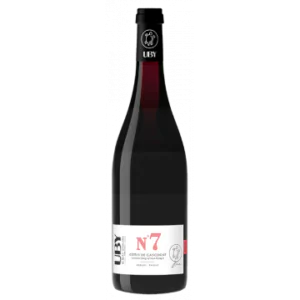 uby n7 rouge merlot tannat 2022 domaine uby - Die Welt der Weine