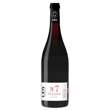 uby n7 rouge merlot tannat 2022 domaine uby - Die Welt der Weine