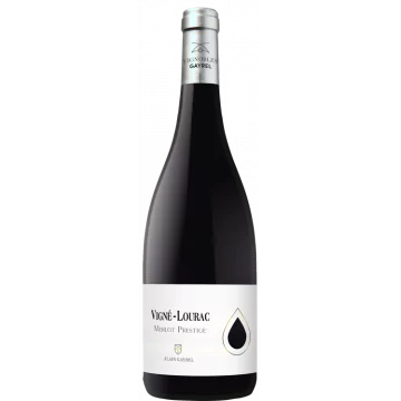 vigne lourac merlot prestige 2021 vignobles alain gayrel - Die Welt der Weine