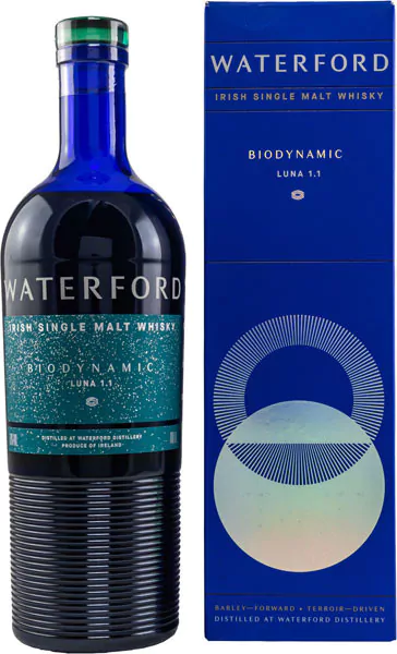 waterford biodynamic luna 11 irish single malt whisky 07 l 460 vol - Die Welt der Weine