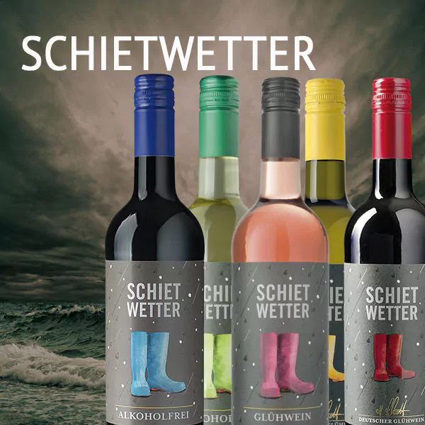 weinpaket schietwetter collection - Die Welt der Weine