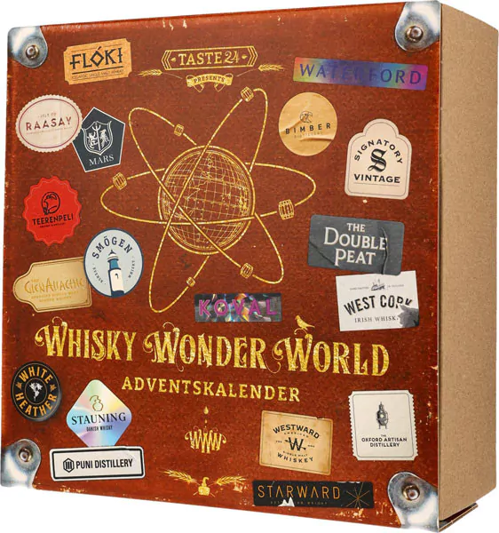 whisky adventskalender - Die Welt der Weine