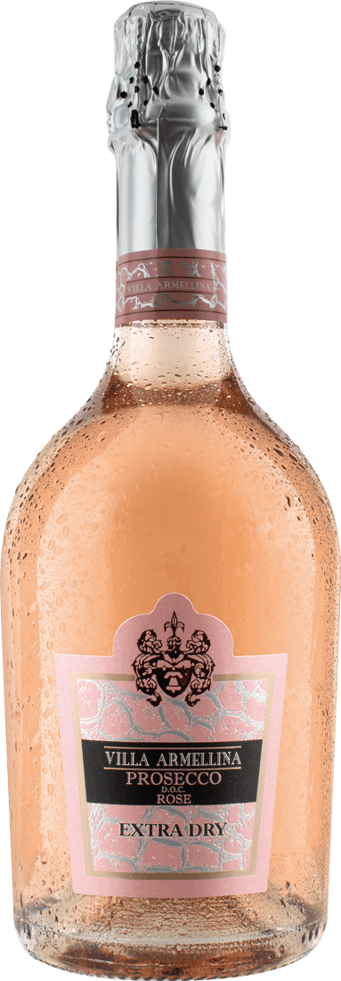 000023 Villa Armellina Prosecco Rose Extra Dry - Die Welt der Weine