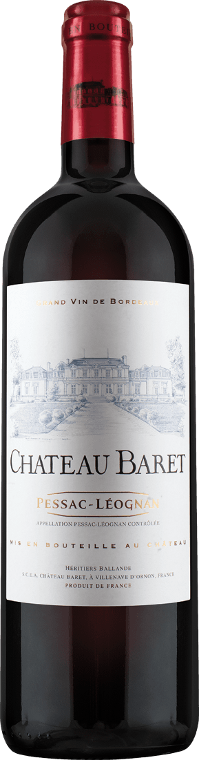 000195 Chateau Baret Pessac Leognan Rouge - Die Welt der Weine