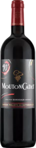 001958 Rothschild Mouton Cadet Rouge Bordeaux AOC - Die Welt der Weine