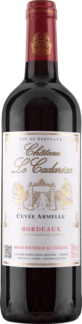 008523 Chateau Le Cadarsac Cuvee Armelle l - Die Welt der Weine