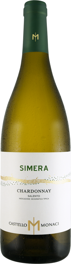 011730 Castello Monaci Simera Chardonnay l - Die Welt der Weine