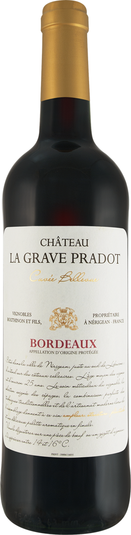 012392 Chateau La Grave Pradot l - Die Welt der Weine