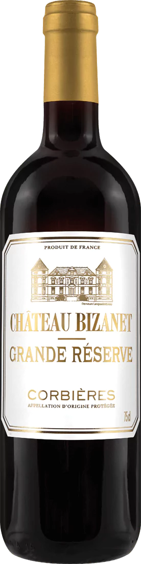 012887 Chateau Bizanet Grande Reserve 2018 - Die Welt der Weine