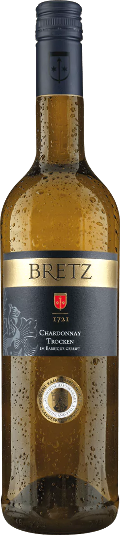 012938 Bretz Chardonnay im Barrique - Die Welt der Weine