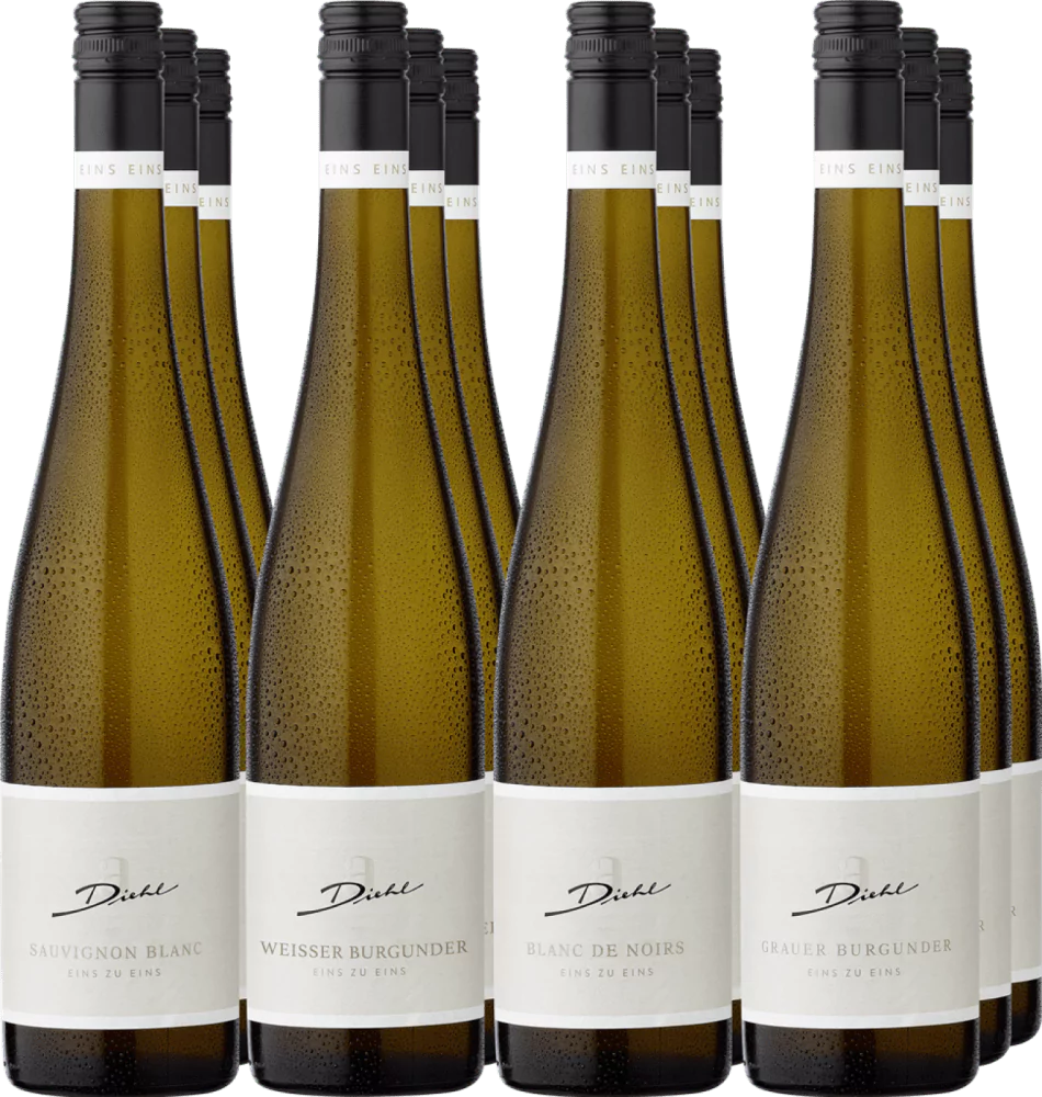 12er Probierpaket Weingut A. Diehl - Die Welt der Weine