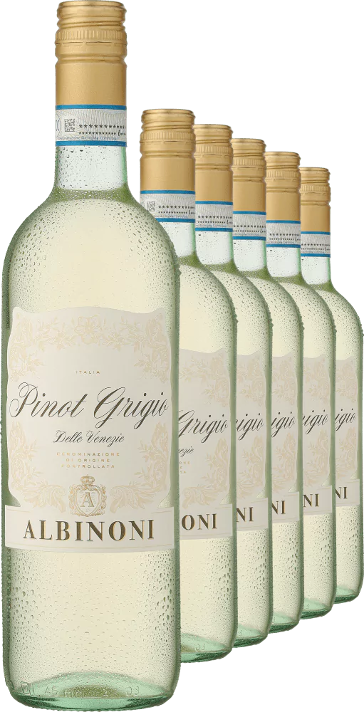 2022 Albinoni Pinot Grigio im 6er Vorratspaket - Die Welt der Weine