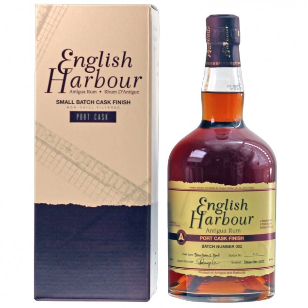 6350434 english harbour port cask finish rum batch 002 13836 - Die Welt der Weine