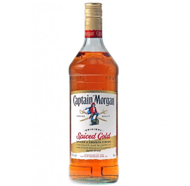 635213 captain morgan spiced gold 1 l 11095 - Die Welt der Weine