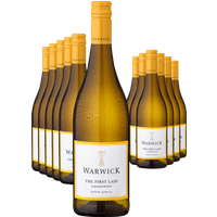 66 PAKET Warwick Estate The First Lady Chardonnay 2022 - Die Welt der Weine