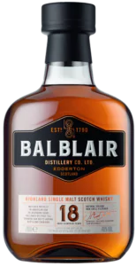 Balblair 18 Years Old Single Malt Scotch Whisky 4 - Die Welt der Weine