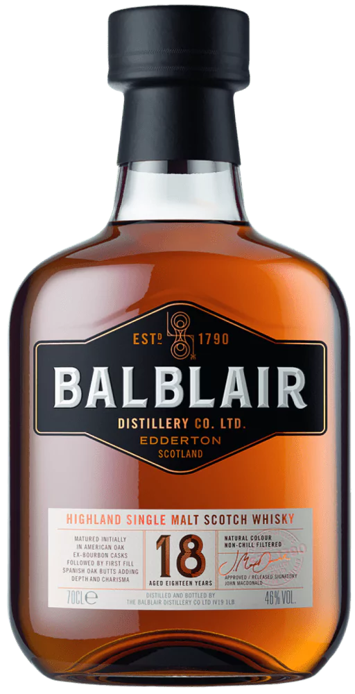 Balblair 18 Years Old Single Malt Scotch Whisky 4 - Die Welt der Weine