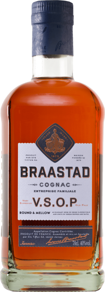 Braastad Cognac V.S.O.P 2 - Die Welt der Weine